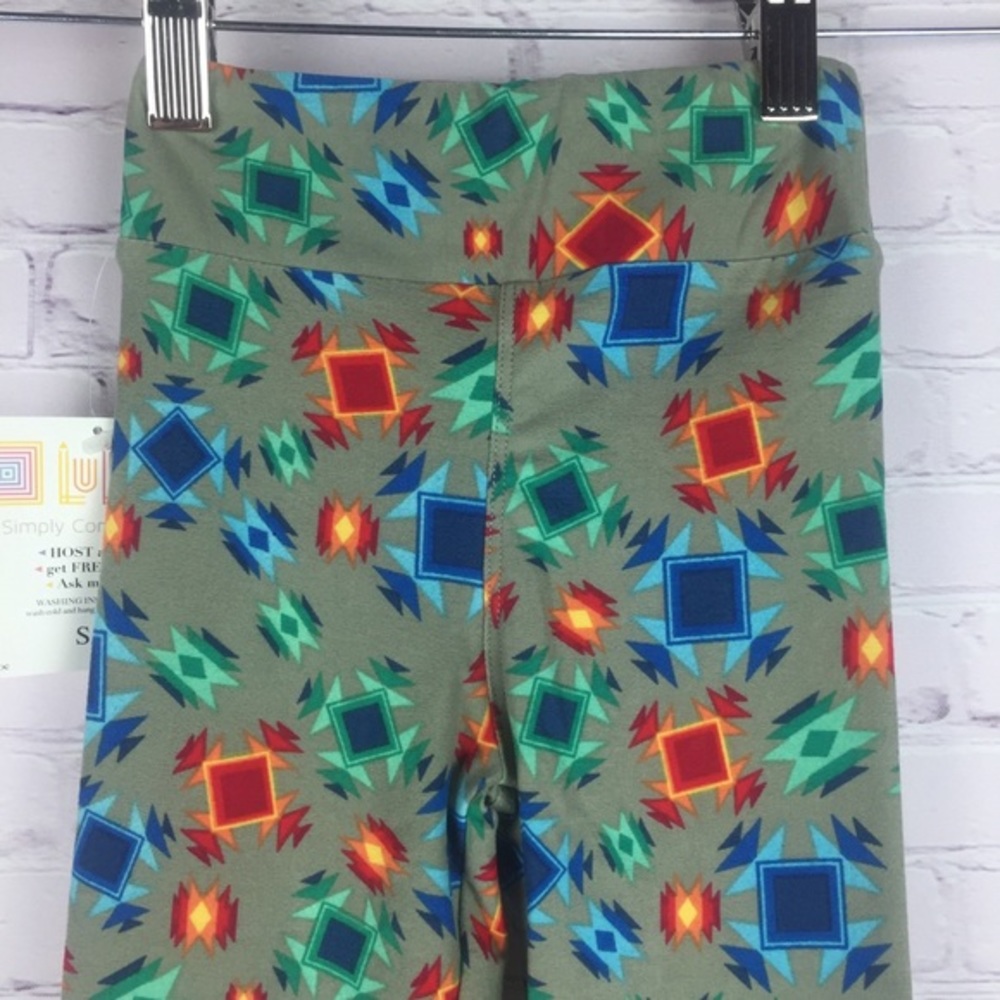 SOFT girl’s leggings S/M (2-8) asteroids LuLaRoe